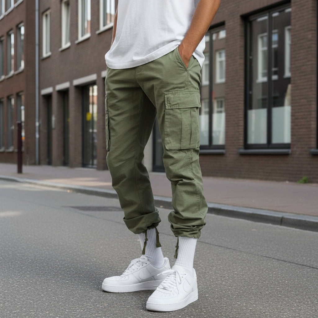Pantalon Cargo Homme Moderne 8