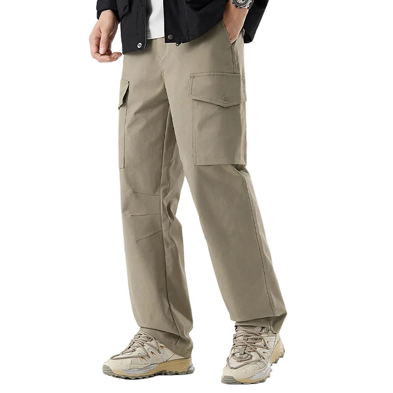 Pantalon Cargo Homme Polyvalent 0