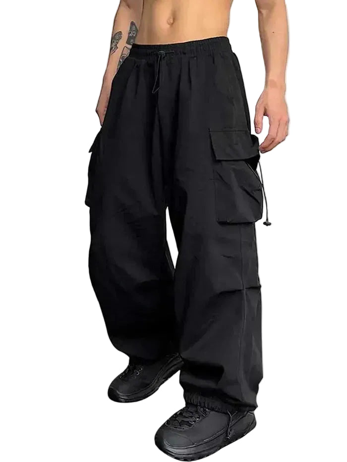 Pantalon Cargo Homme Pratique Avec Multiples Poches 0