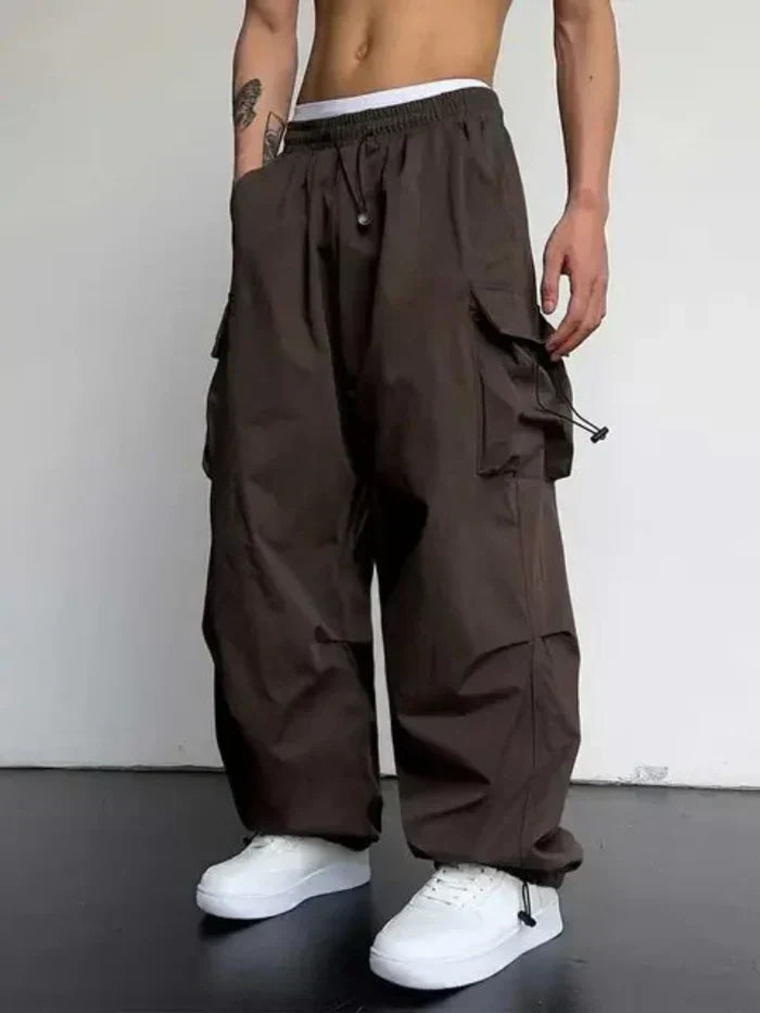 Pantalon Cargo Homme Pratique Avec Multiples Poches 1