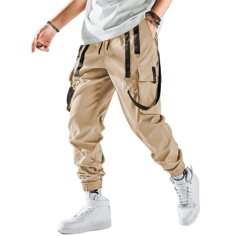 Pantalon Cargo Homme Style Urbain 0