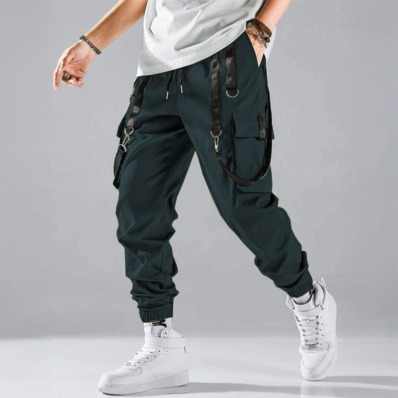 Pantalon Cargo Homme Style Urbain 1