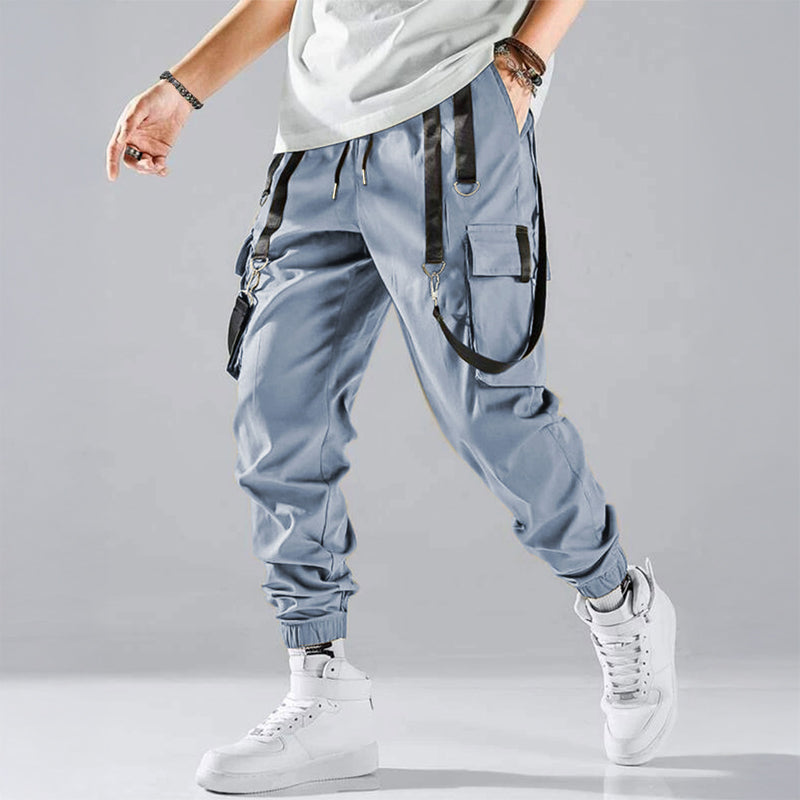 Pantalon Cargo Homme Style Urbain 2