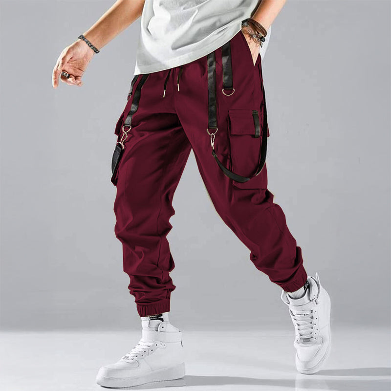 Pantalon Cargo Homme Style Urbain 3