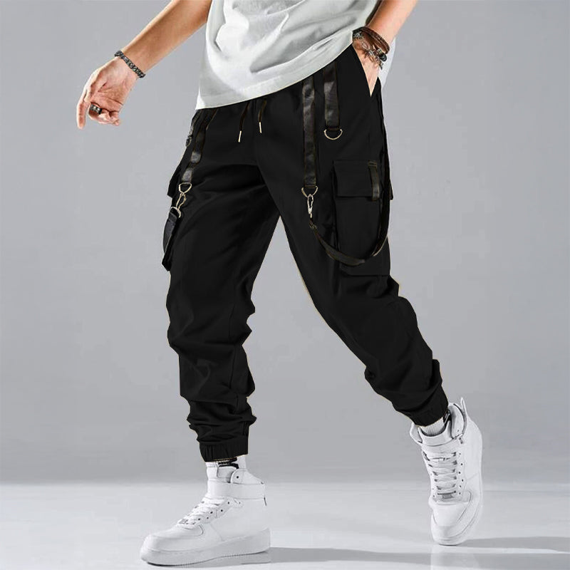 Pantalon Cargo Homme Style Urbain 4
