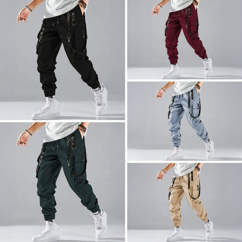 Pantalon Cargo Homme Style Urbain 5