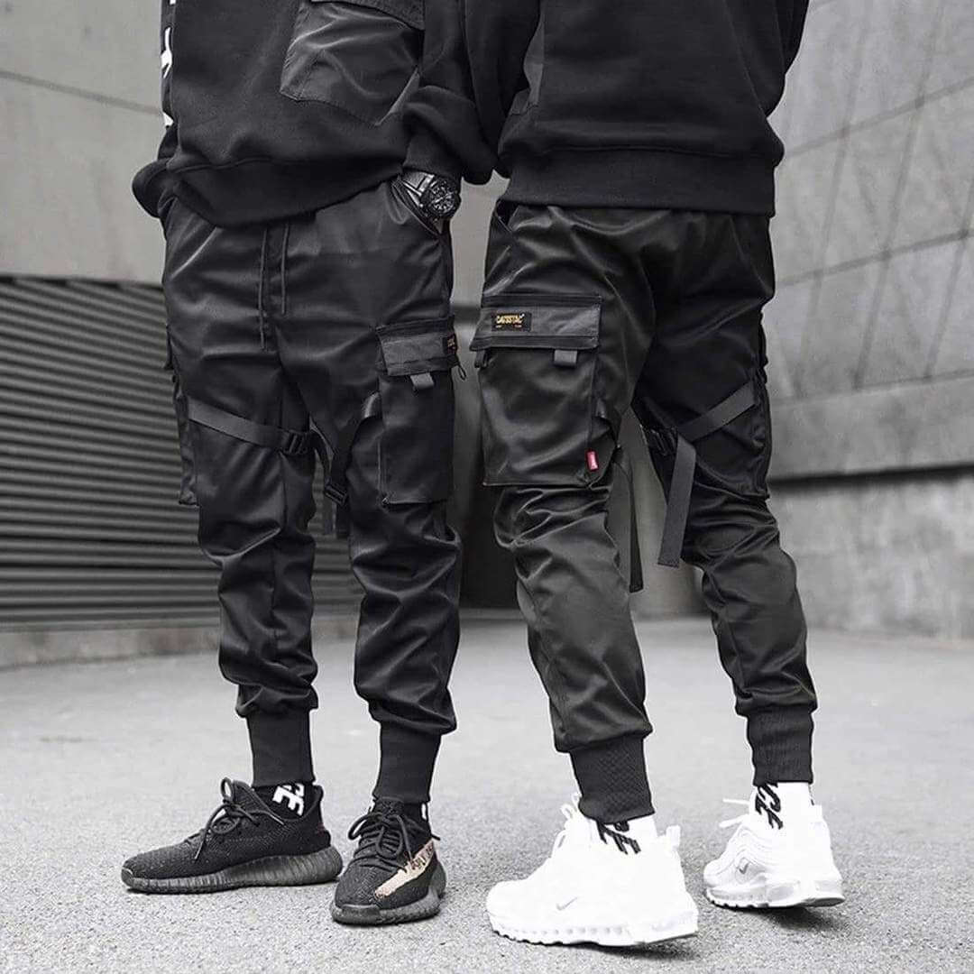 Pantalon Cargo Homme Urbain Avec Poches Fonctionnelles 2