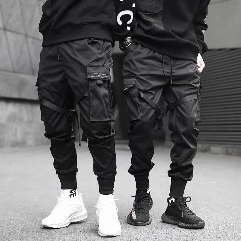Pantalon Cargo Homme Urbain Avec Poches Fonctionnelles 4