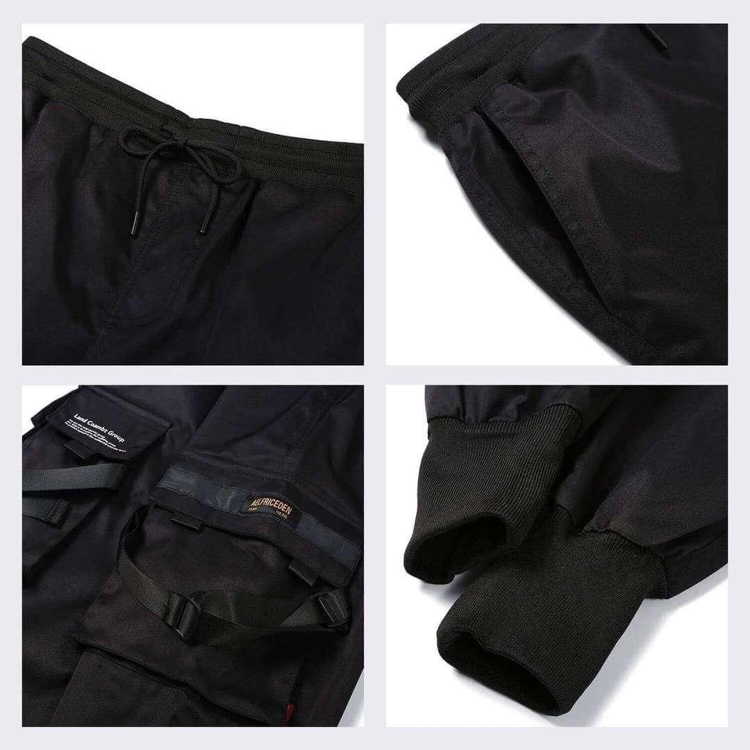Pantalon Cargo Homme Urbain Avec Poches Fonctionnelles 6