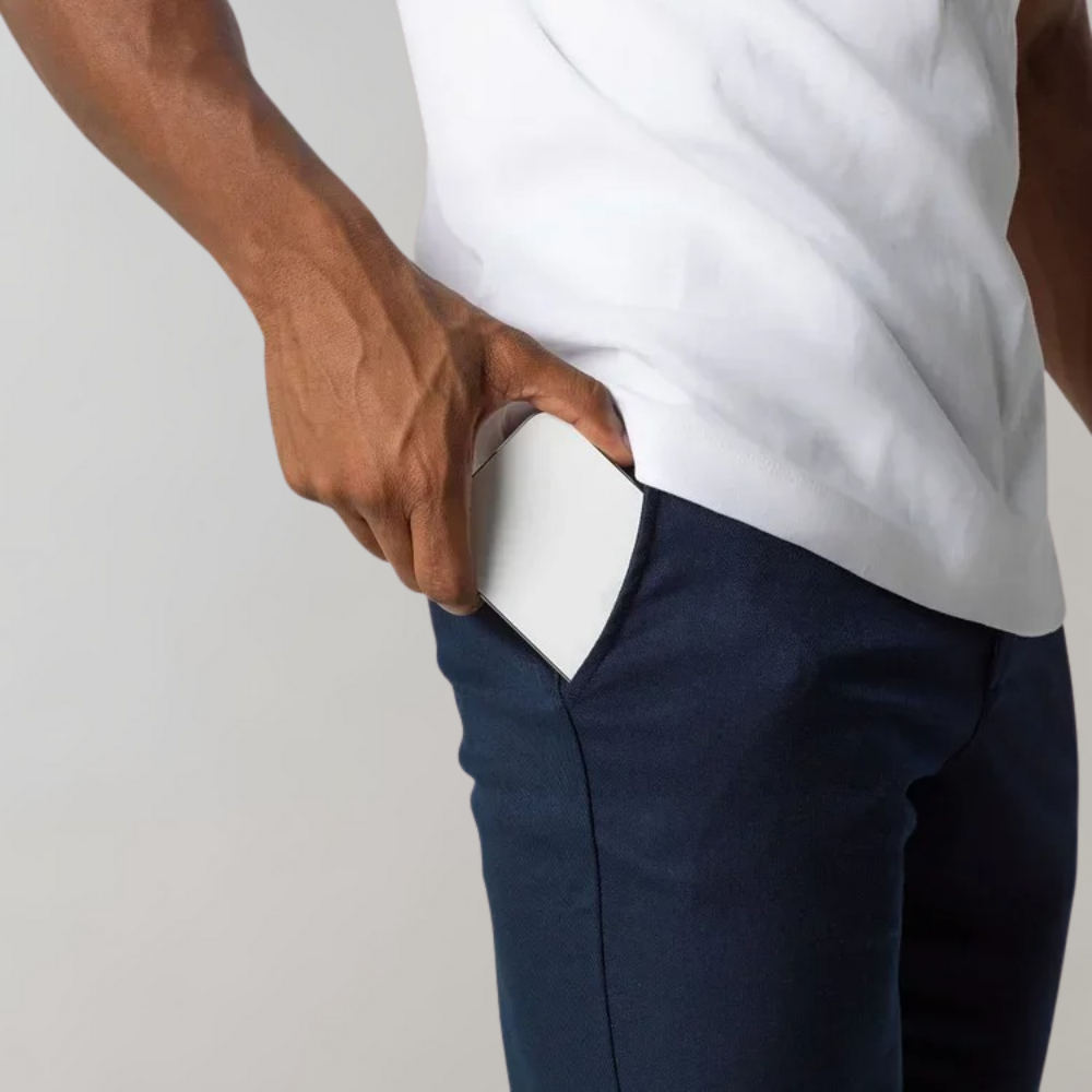 Pantalon Chino Confortable pour Hommes 2