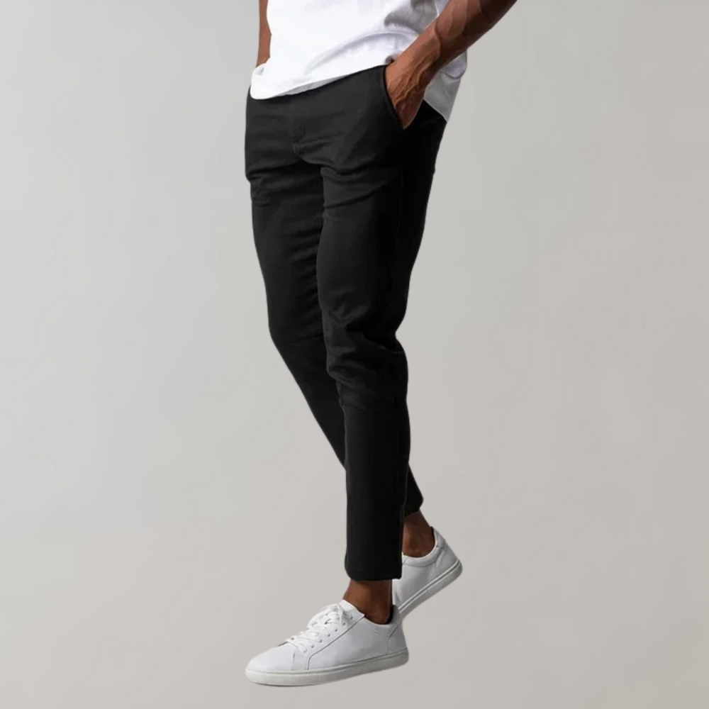 Pantalon Chino Confortable pour Hommes 3