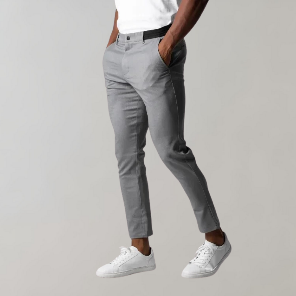 Pantalon Chino Confortable pour Hommes 4