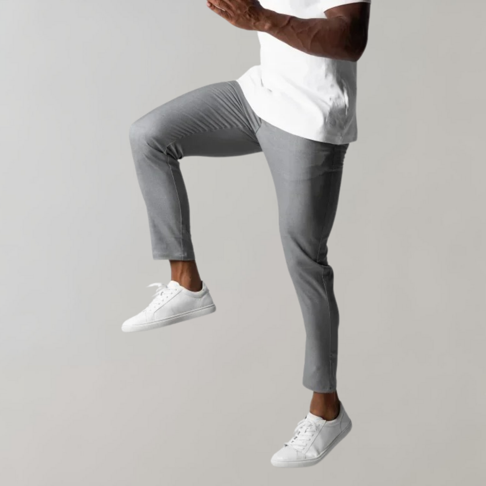 Pantalon Chino Confortable pour Hommes 6