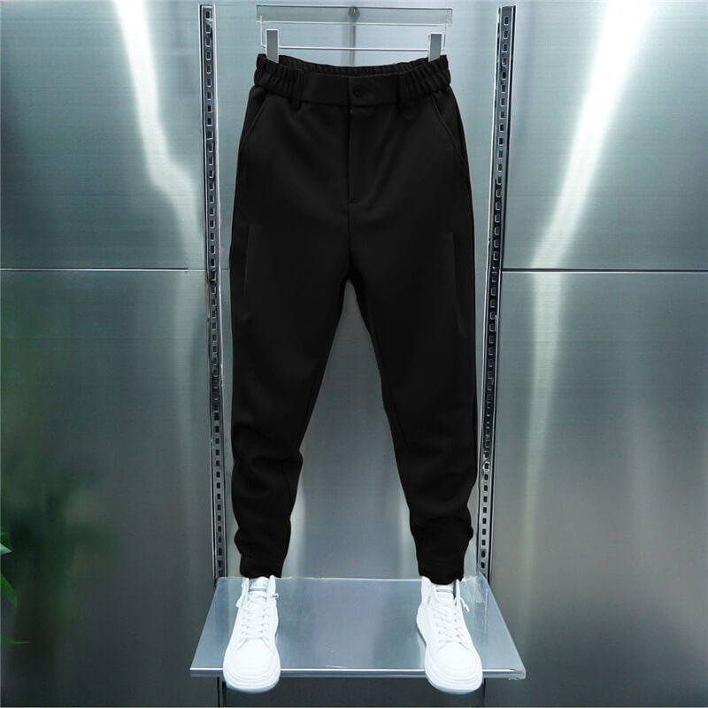 Pantalon Chino Décontracté pour Hommes Style Moderne 4