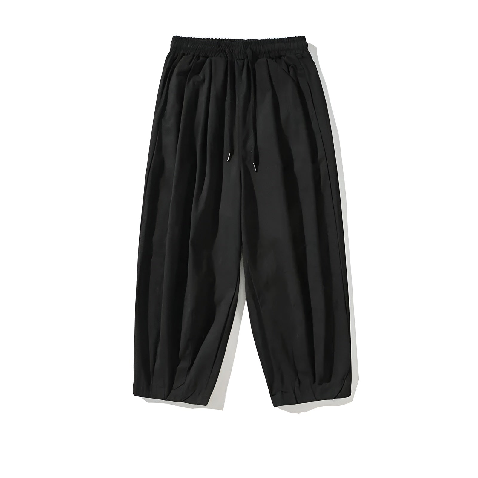 Pantalon Chino Homme Sarouel Ample Décontracté 5