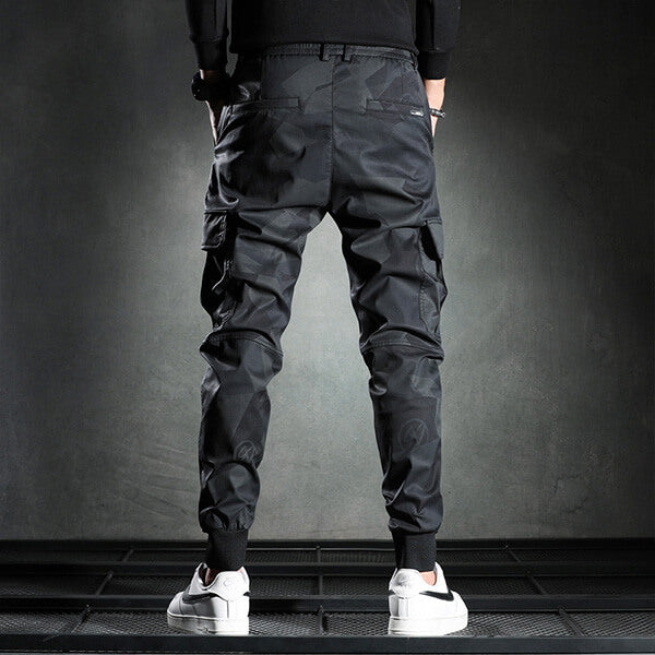 Pantalon Chino Slim Homme Noir 1