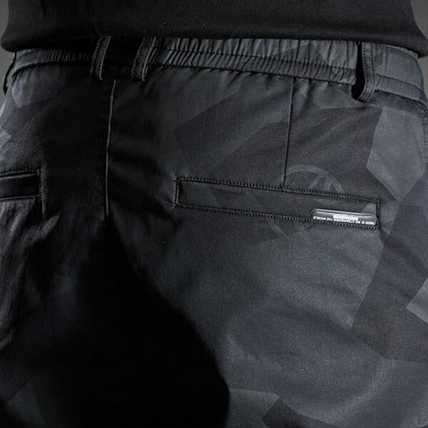 Pantalon Chino Slim Homme Noir 3