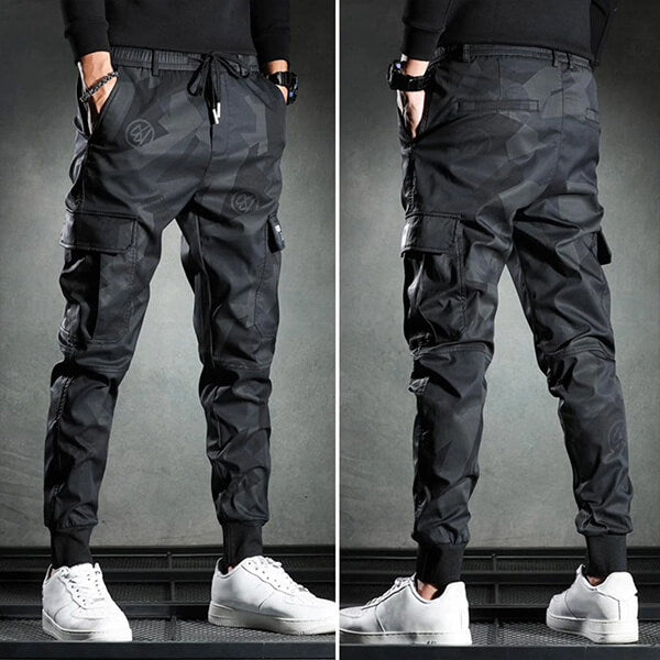 Pantalon Chino Slim Homme Noir 4