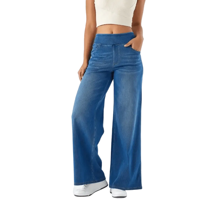 Pantalon Confortable Élastique pour Femme 0