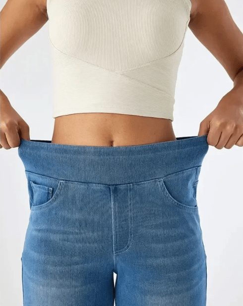 Pantalon Confortable Élastique pour Femme 2