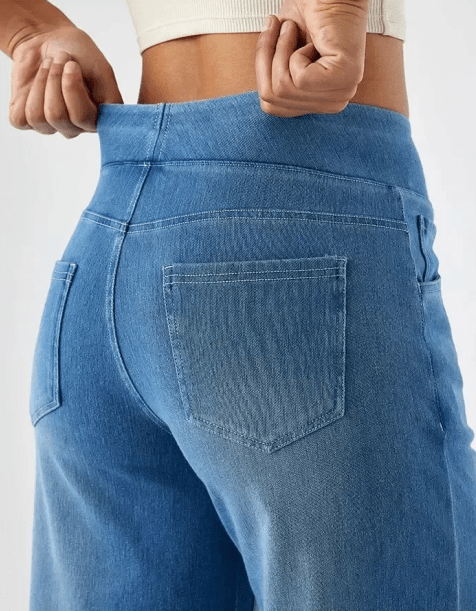 Pantalon Confortable Élastique pour Femme 3