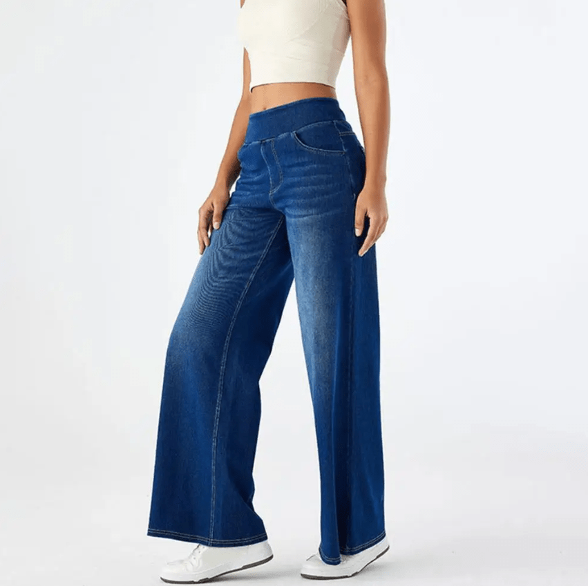 Pantalon Confortable Élastique pour Femme 6