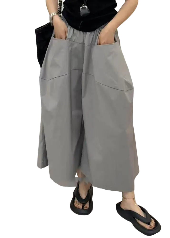 Pantalon Court Ample pour Femme en Patchwork 0
