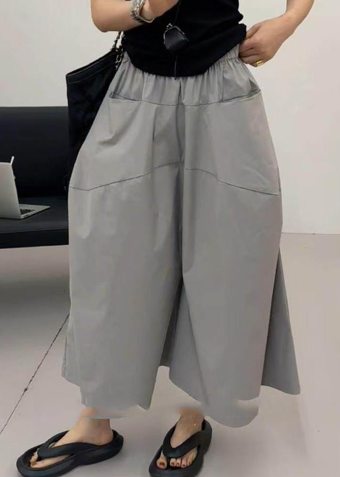 Pantalon Court Ample pour Femme en Patchwork 1