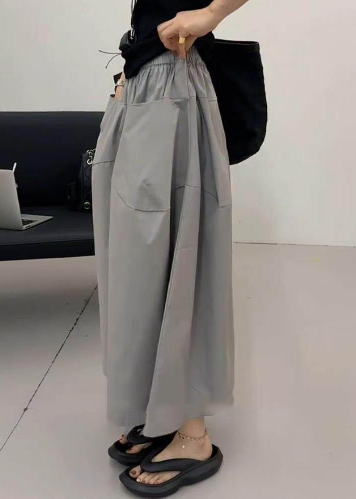 Pantalon Court Ample pour Femme en Patchwork 3