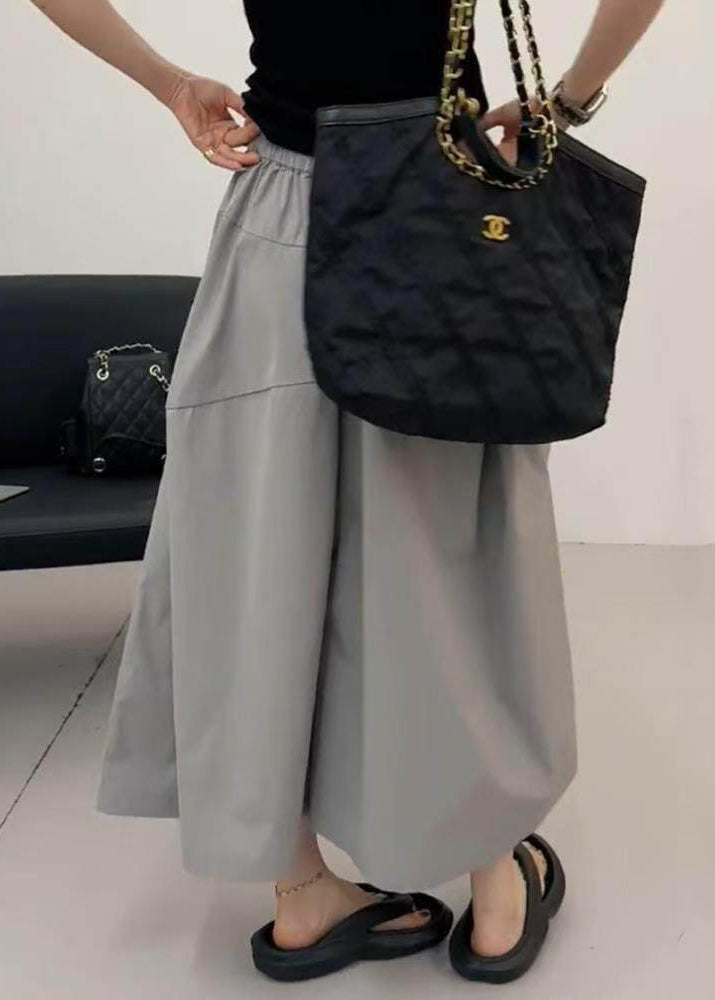 Pantalon Court Ample pour Femme en Patchwork 4