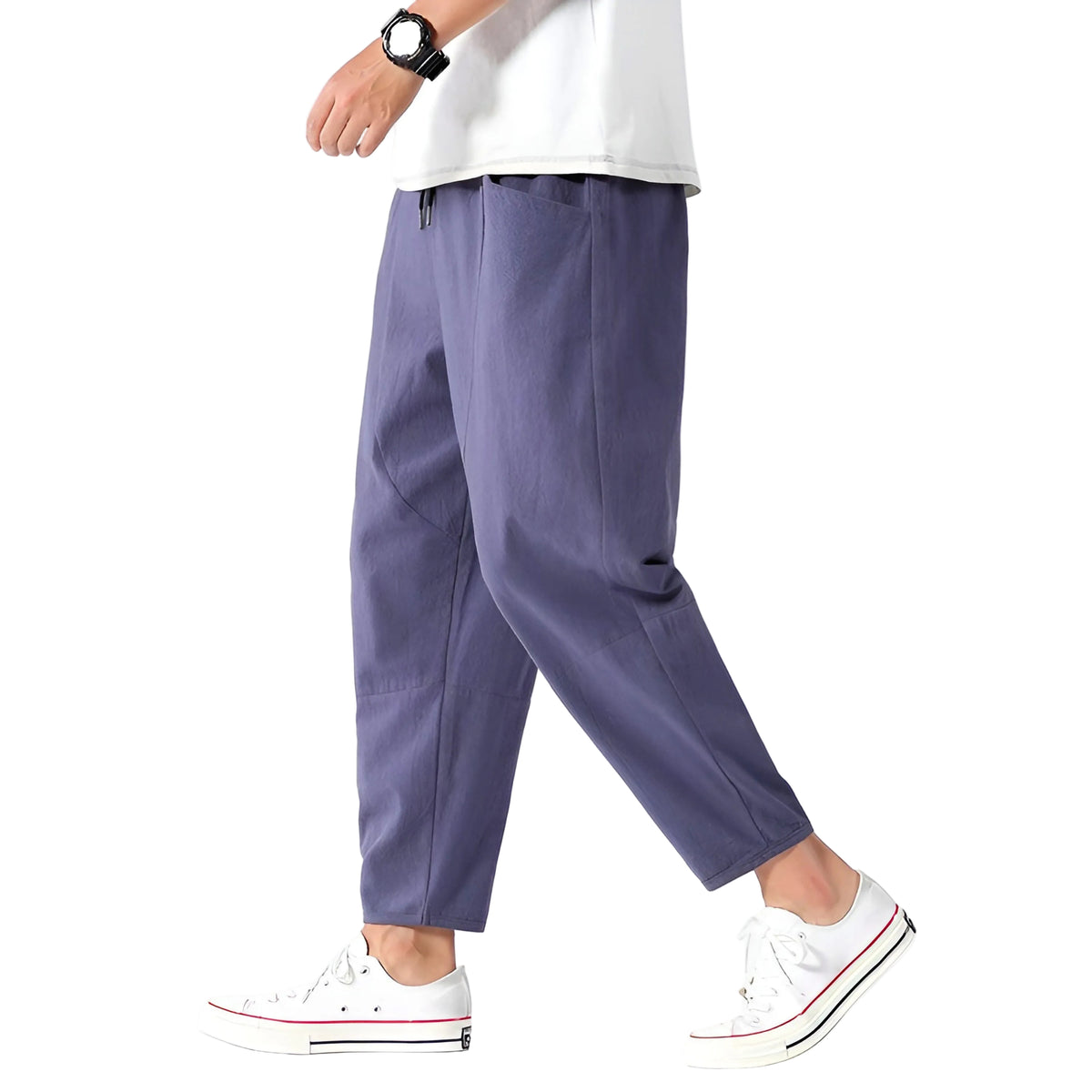 Pantalon Court Décontracté pour Homme 0