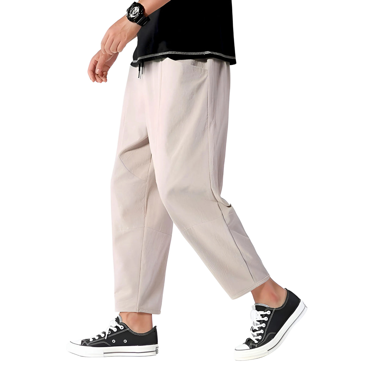 Pantalon Court Décontracté pour Homme 0