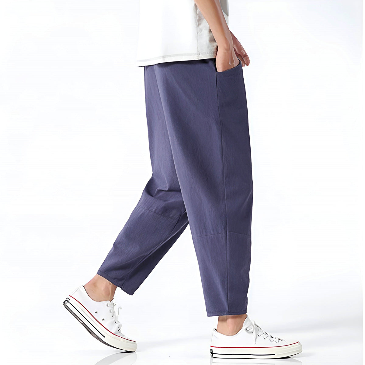 Pantalon Court Décontracté pour Homme 1