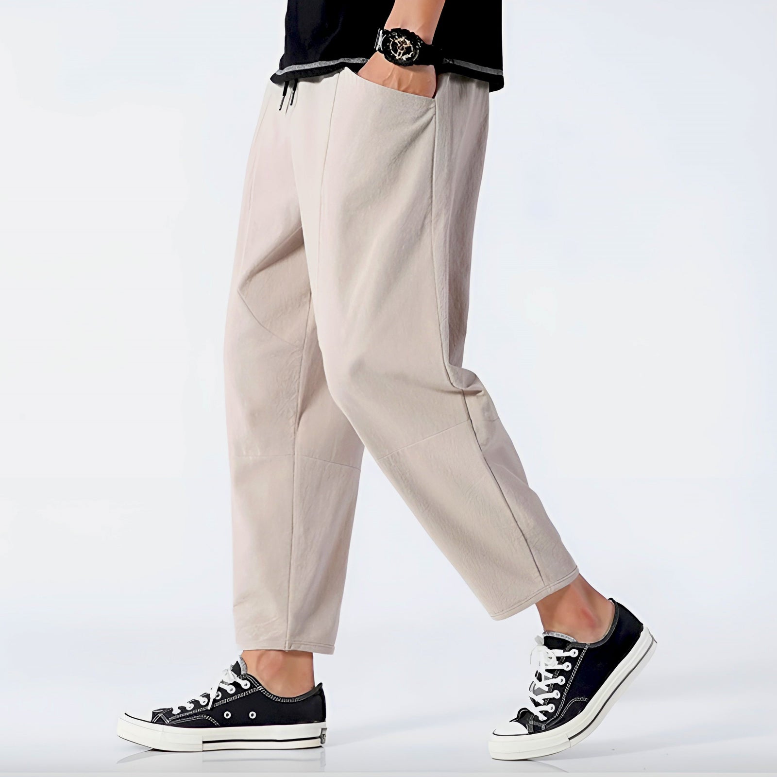 Pantalon Court Décontracté pour Homme 1