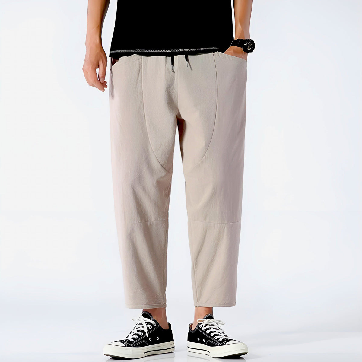 Pantalon Court Décontracté pour Homme 2