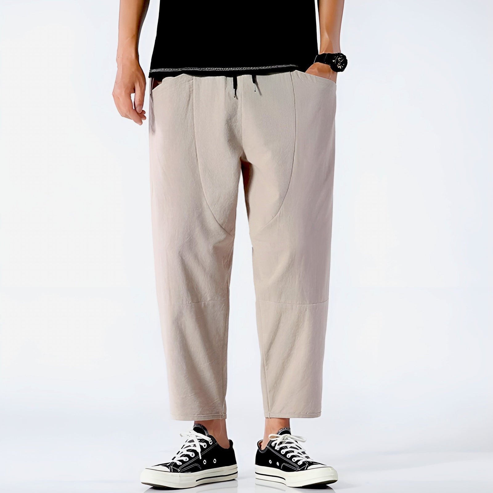 Pantalon Court Décontracté pour Homme 2