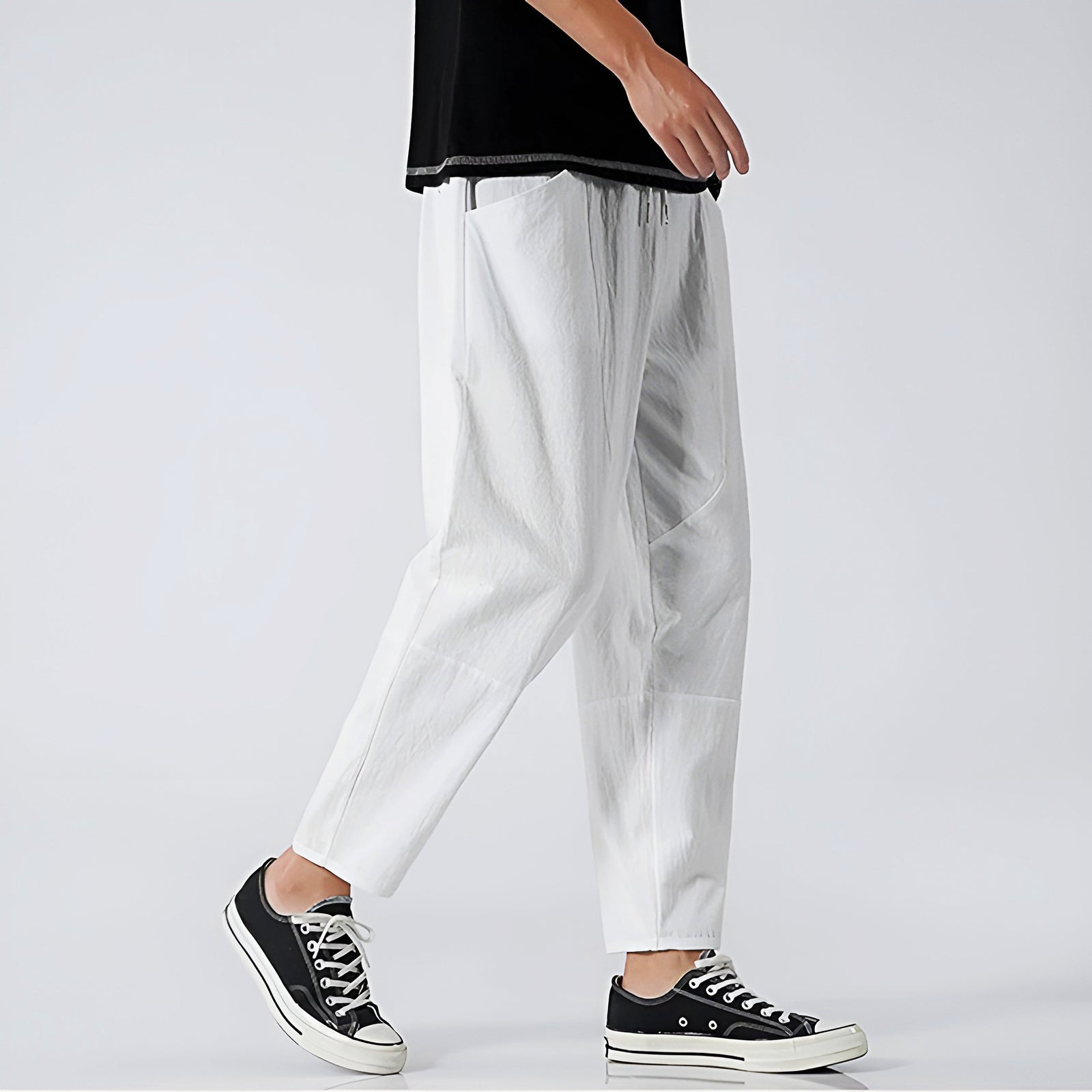 Pantalon Court Décontracté pour Homme 3