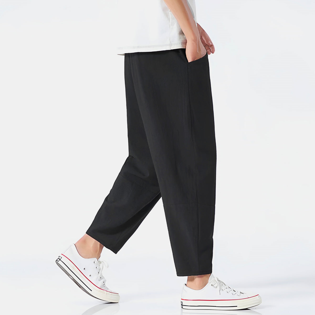 Pantalon Court Décontracté pour Homme 3