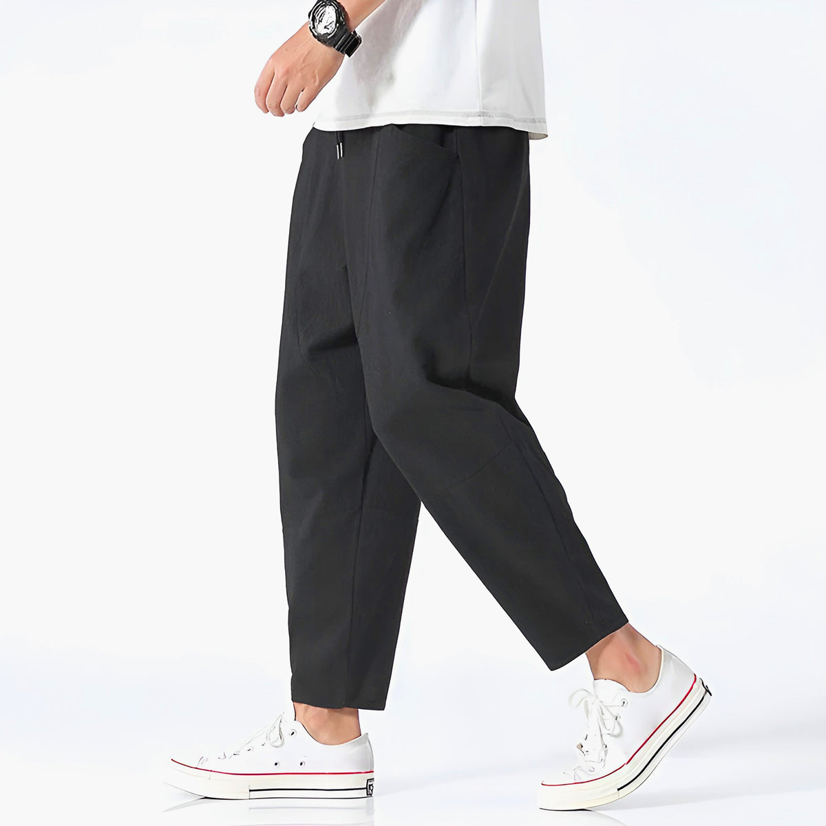 Pantalon Court Décontracté pour Homme 4