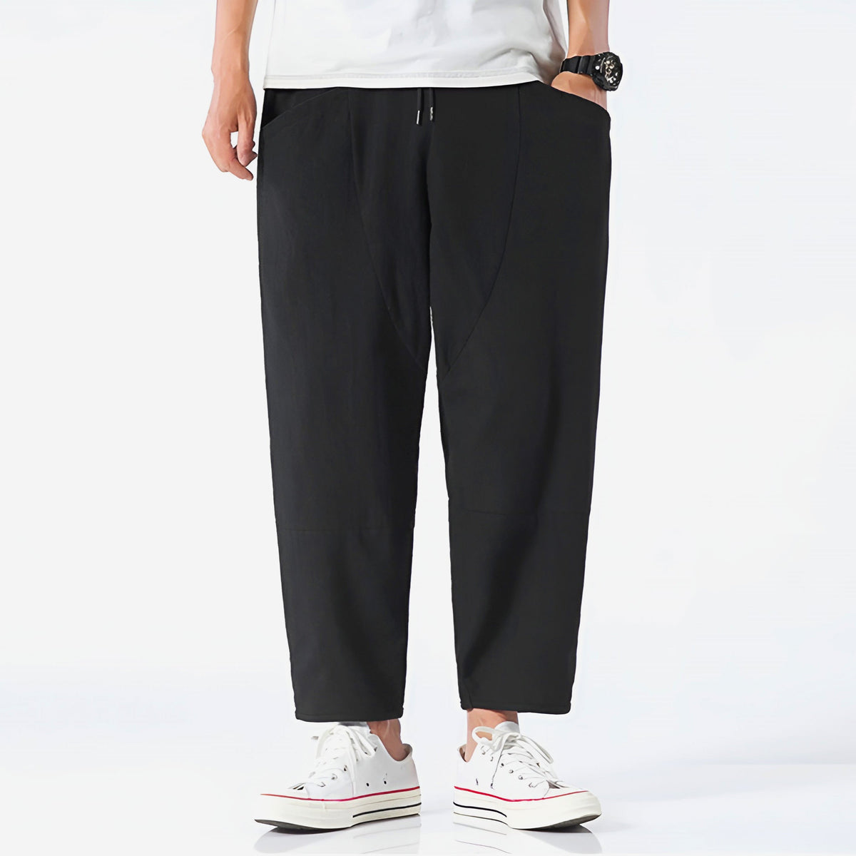 Pantalon Court Décontracté pour Homme 5