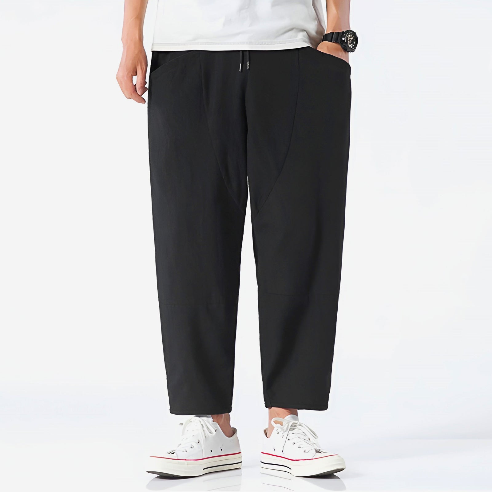 Pantalon Court Décontracté pour Homme 5
