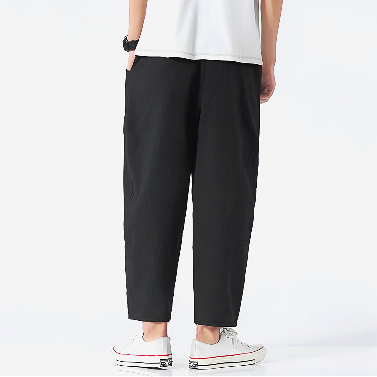 Pantalon Court Décontracté pour Homme 6