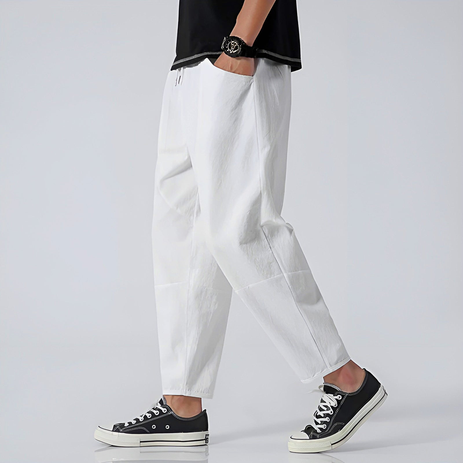 Pantalon Court Décontracté pour Homme 7