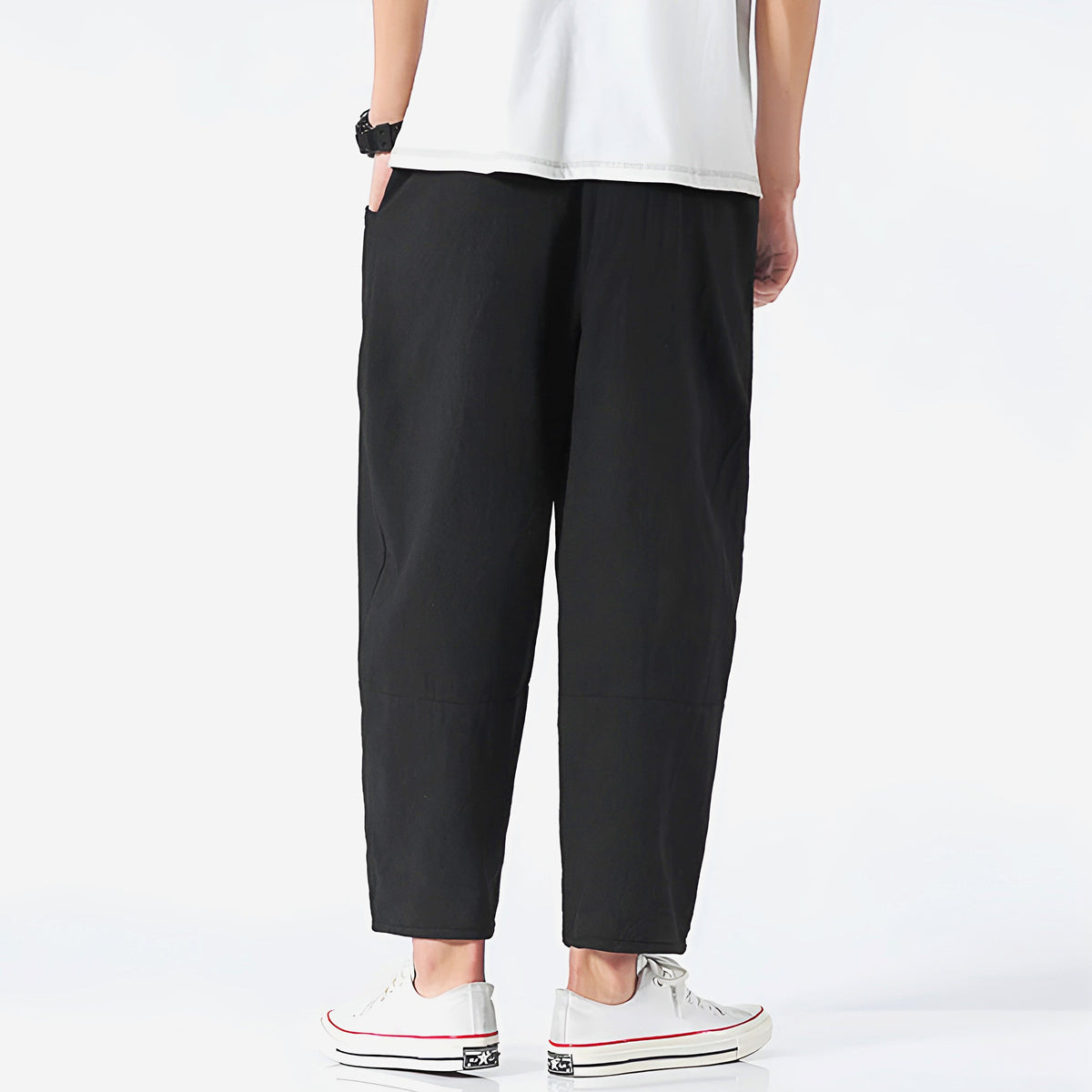 Pantalon Court Décontracté pour Homme 8