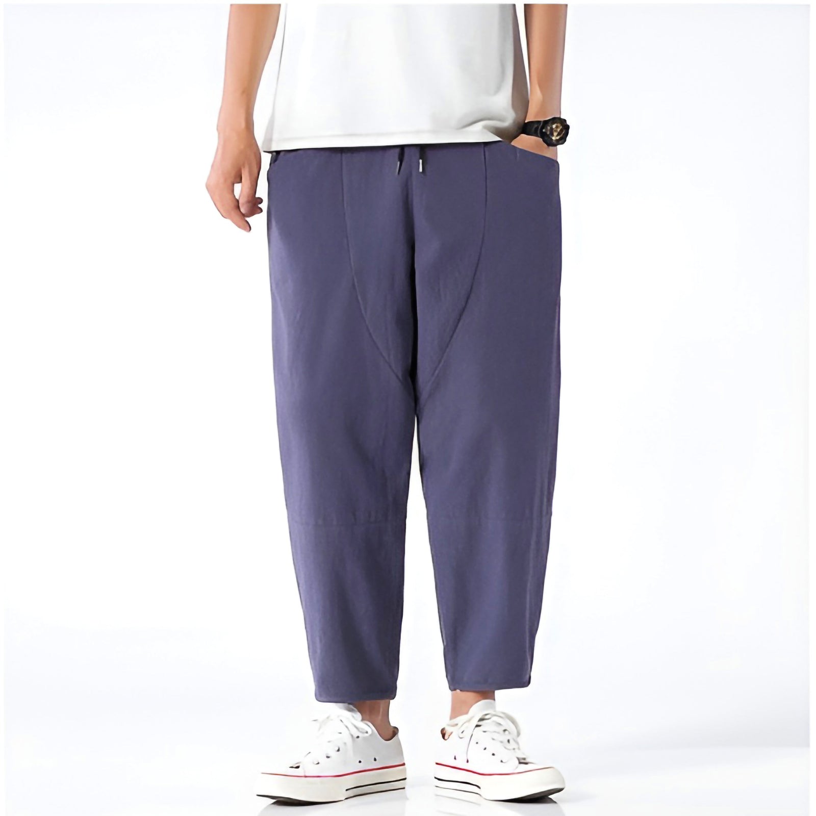 Pantalon Court Décontracté pour Homme 8