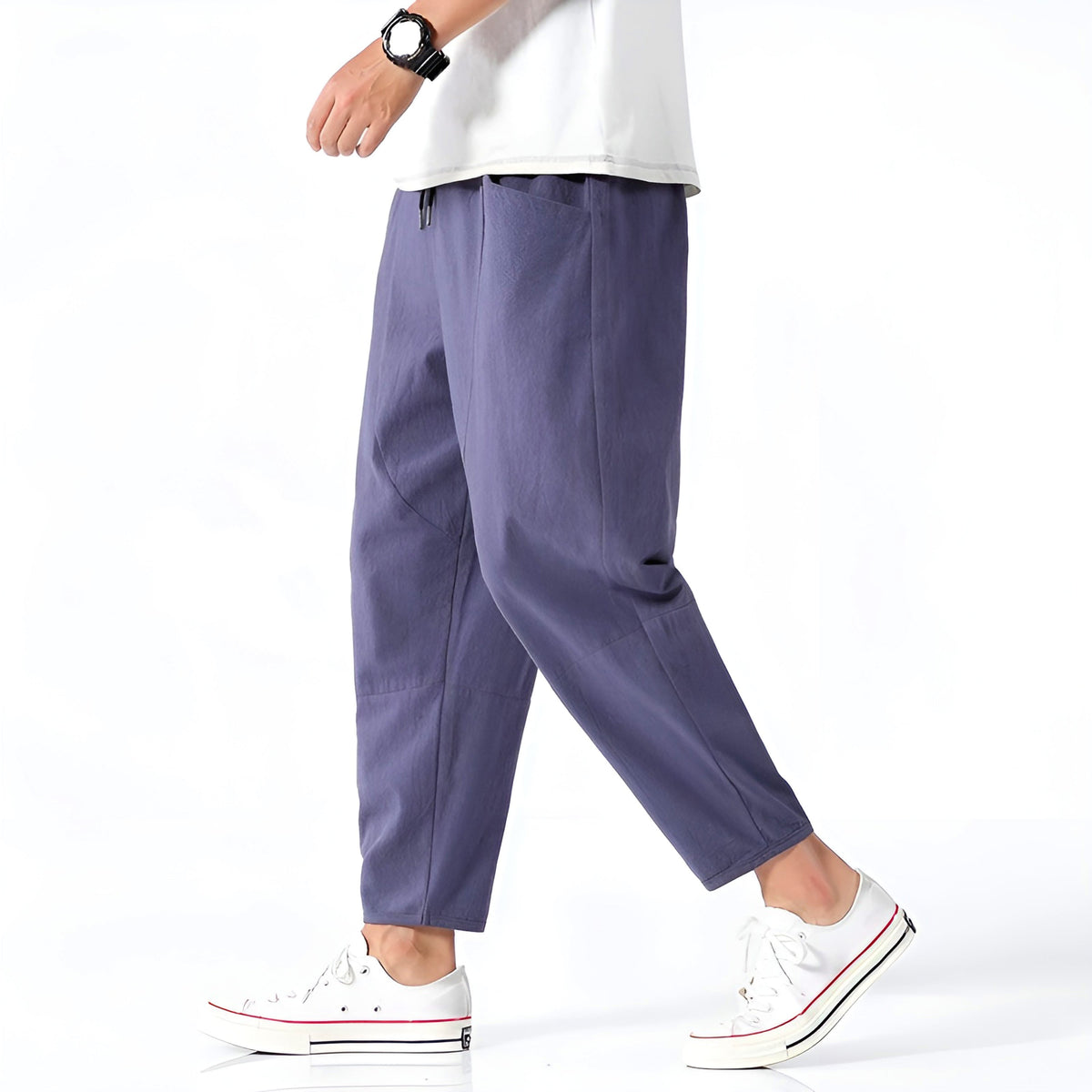 Pantalon Court Décontracté pour Homme 9