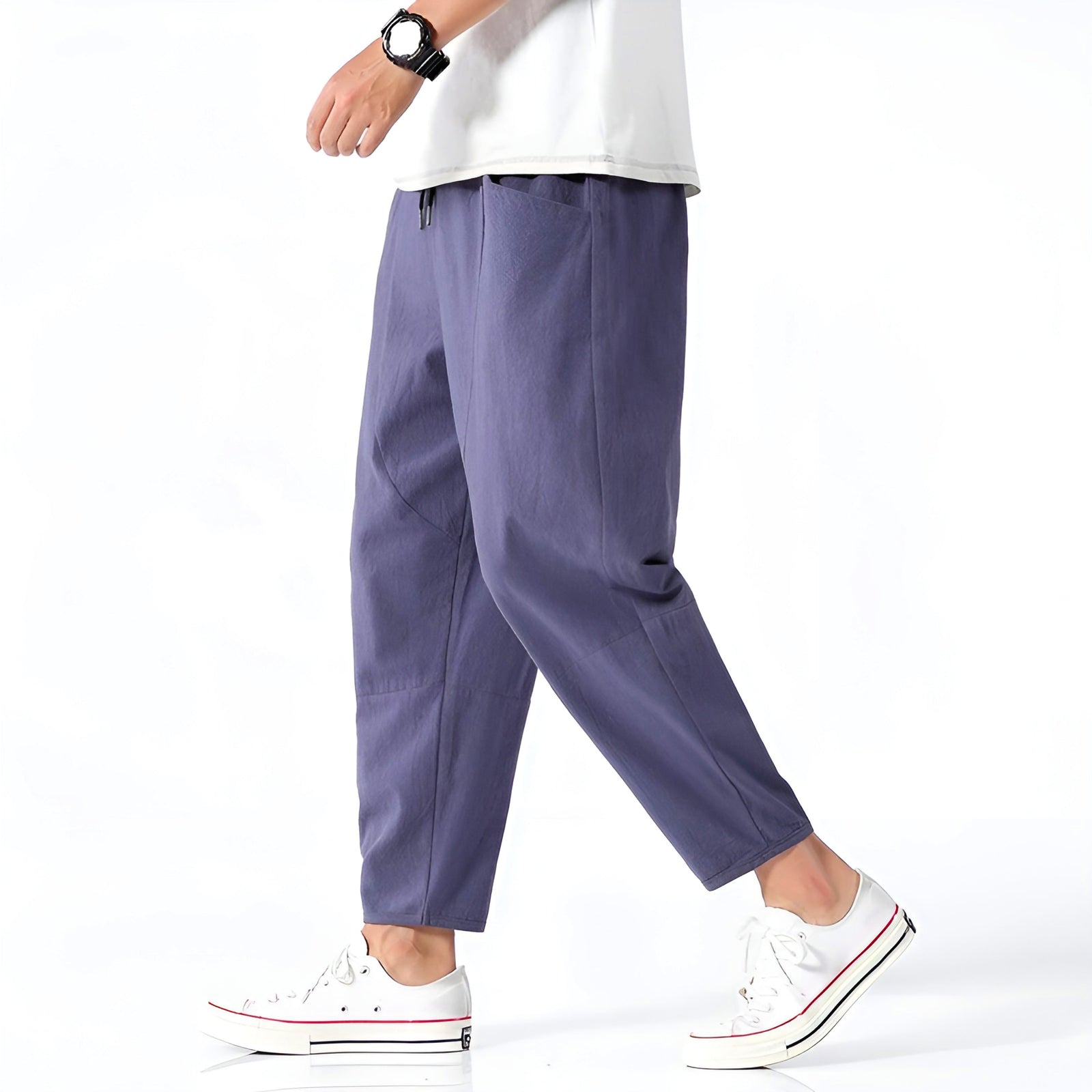 Pantalon Court Décontracté pour Homme 9