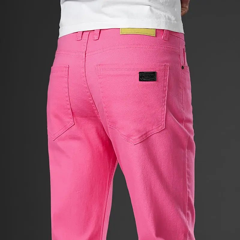 Pantalon Décontracté Homme Coupe Fuselée 10