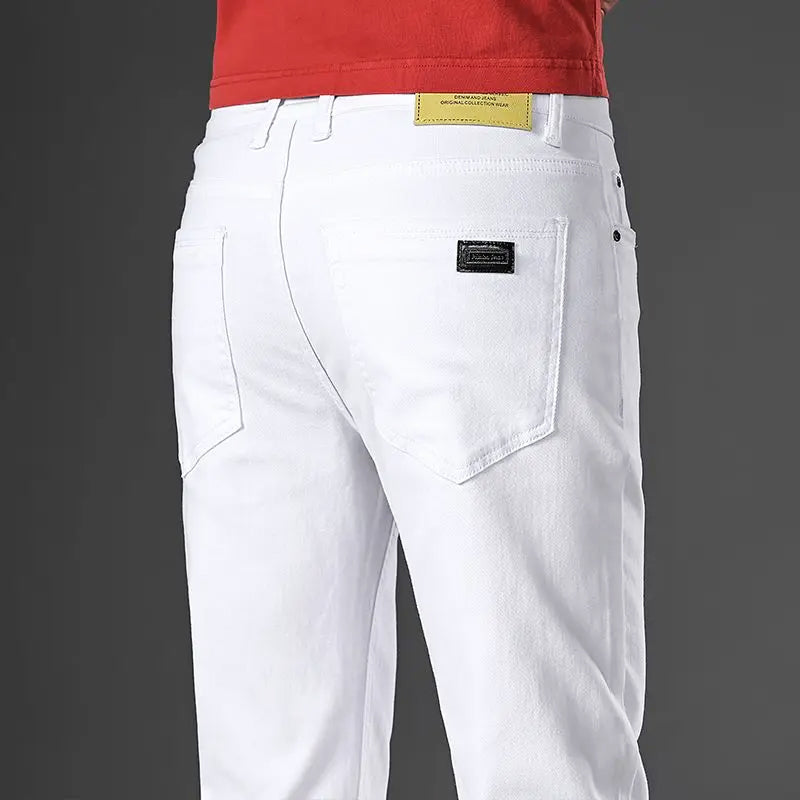 Pantalon Décontracté Homme Coupe Fuselée 9