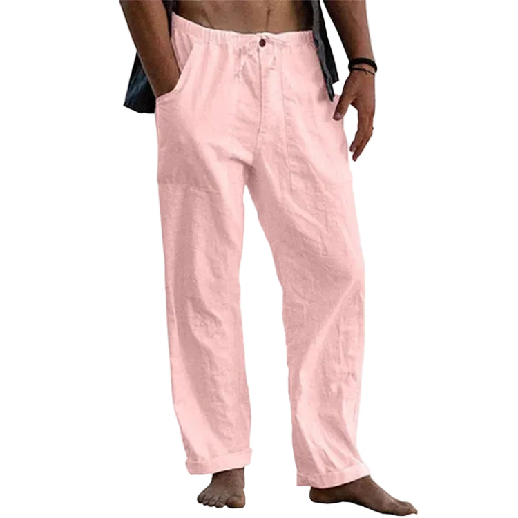 Pantalon Décontracté pour Homme avec Cordon de Serrage 0